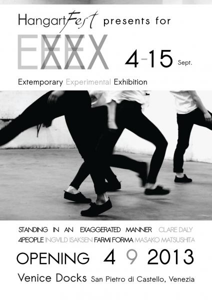 EXXX Extemporary Experimental Exibition