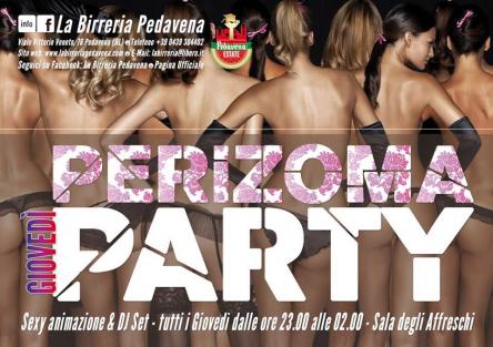 Perizoma Party con Dj Set