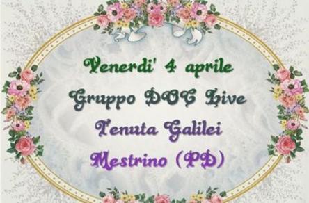 Gruppo DOC Live @ TENUTA GALILEI