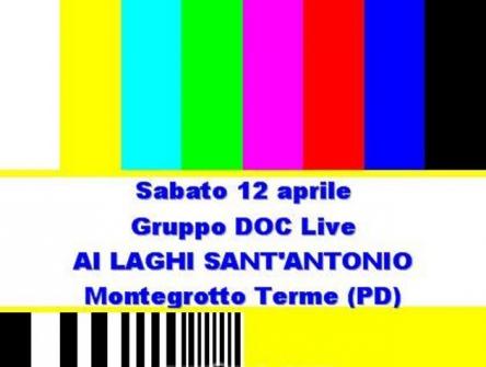 Gruppo DOC Live @ Country Club Al Lago Sant'Antonio