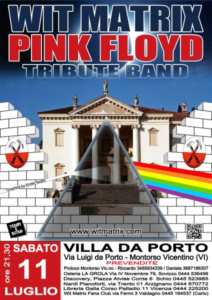 tributo ai Pink Floyd con i Wit Matrix