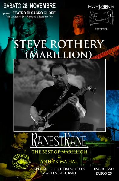 Concerto STEVE ROTHERY( MARILLION ) & RaneSTrane
