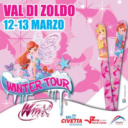 Winx Winter Tour Val di Zoldo