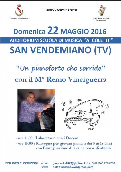 San Vendemiano (TV).Prima edizione della rassegna 