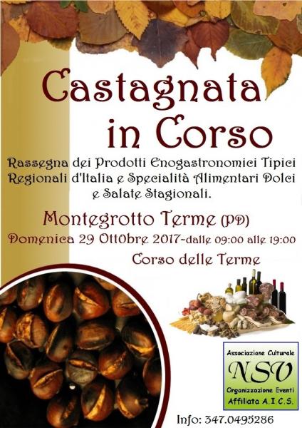 Castagnata in Corso