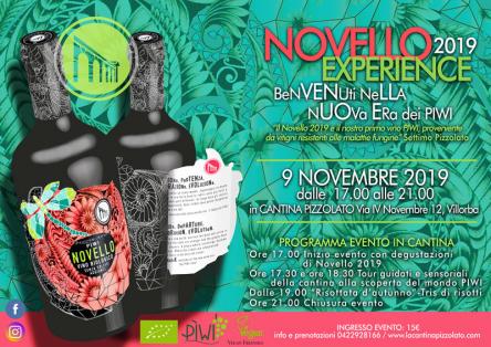 Novello Experience - 1° Novello PIWI 2019