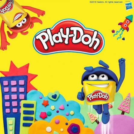 Play-Doh Village