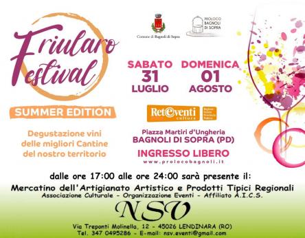Friularo Festival - Il Mercatino