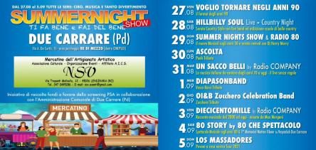 Summernight Show - Il Mercatino