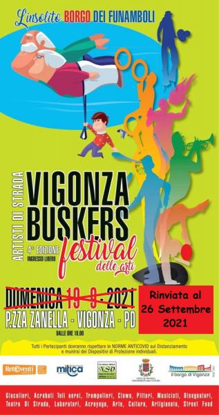 Vigonza Buskers - Festival delle Arti