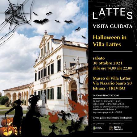 Halloween in Villa Lattes