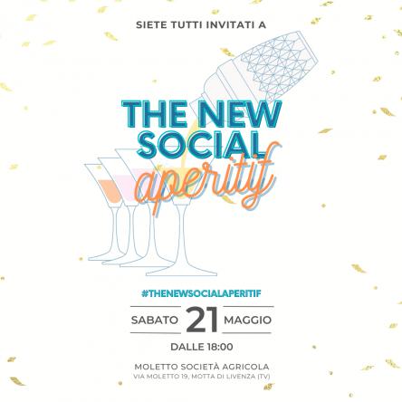 TheNewSocialAperitif - Il nuovo aperitivo social