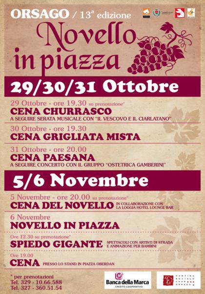 NOVELLO in PIAZZA