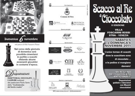 SCACCO AL RE DI CIOCCOLATO