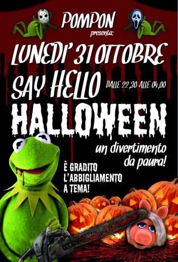Say Hello HALLOWEEN