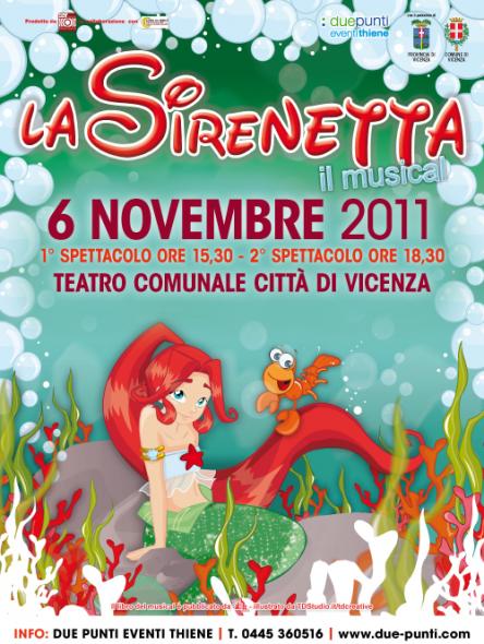 LA SIRENETTA - IL MUSICAL