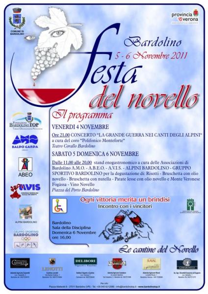 Festa del Novello a Bardolino