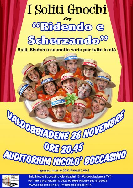 Ridendo e scherzando