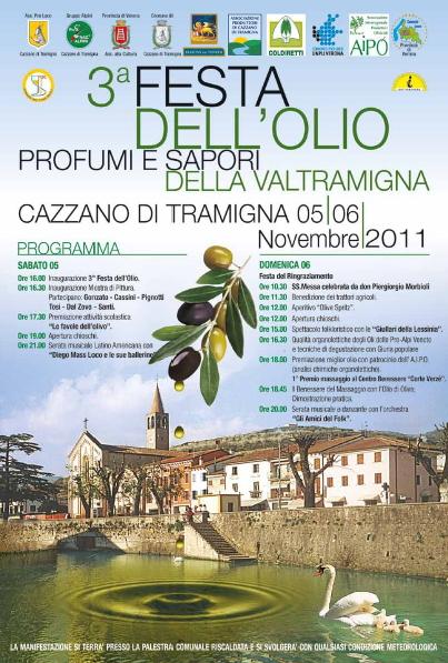 3^ Festa dell’Olio della Valtramigna