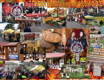 Fiera di San Martino ed Arcole D.O.C.
