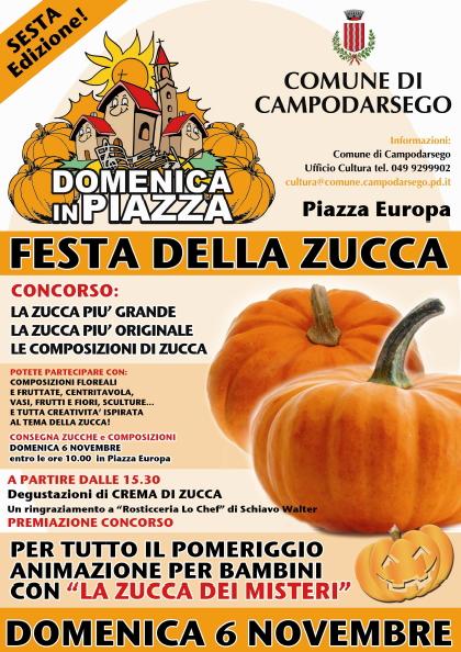 Festa della zucca - Sesta Edizione
