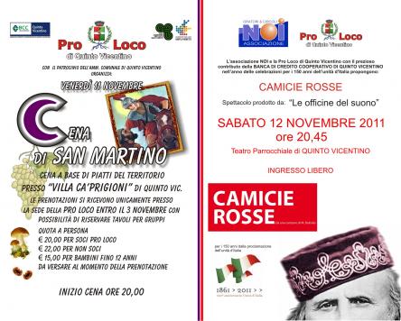 Festa di San Martino 2011