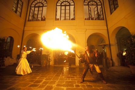 Cena Medievale al Castello