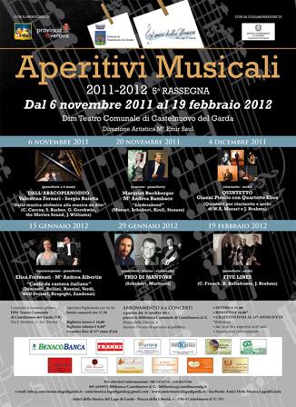 Aperitivi Musicali 2011-2012 - 5^ Rassegna