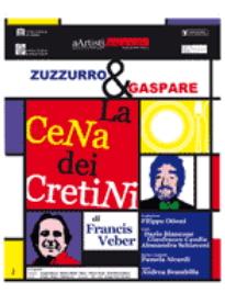 ZUZZURRO & GASPARE LA CENA DEI CRETINI