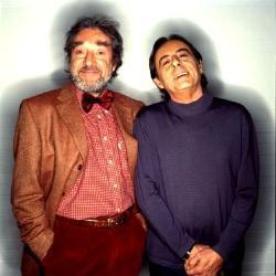 ZUZZURRO & GASPARE in La CENA DEI CRETINI