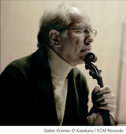Gidon Kremer - Premio una vita nella musica - Artur Rubinstein 2011