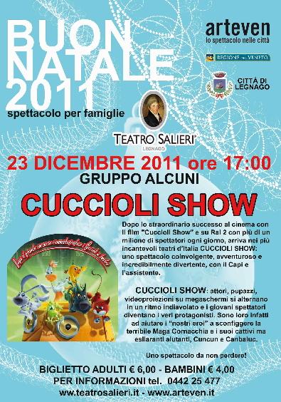 Cuccioli Show - spettacolo per le famiglie