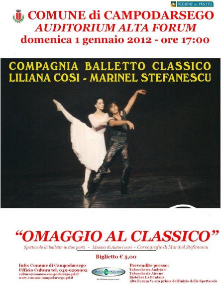 “OMAGGIO AL CLASSICO”