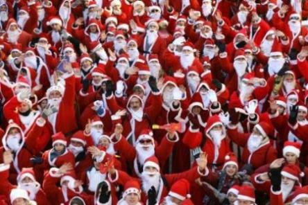 SANTA CLAUS KIDS MARATHON