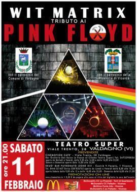 WIT MATRIX in concerto TRIBUTO AI PINK FLOYD