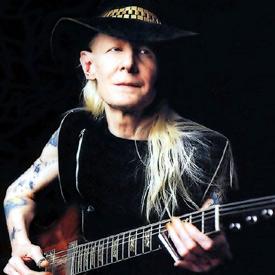 Johnny Winter in Concerto