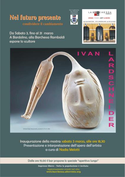 Esposizione delle opere dello scultore Ivan Lardschneider