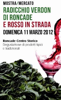 mostra-mercato del radicchio Verdon e Rosso in strada
