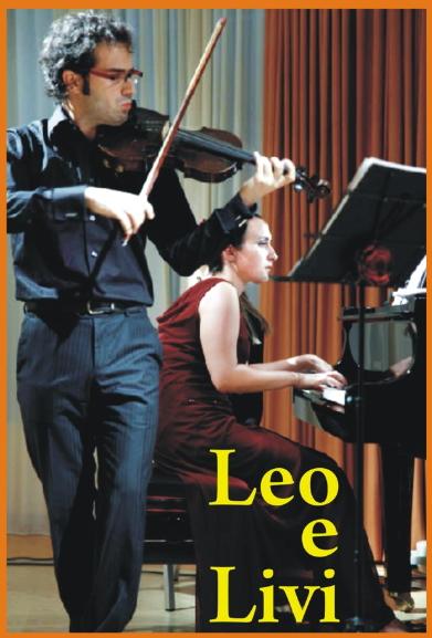 Concerto per violino e pianoforte del duo