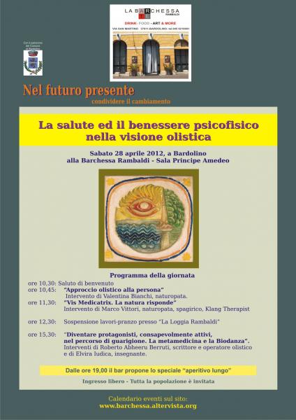 Convegno: La salute ed i benessere psicofisico nella visione olistica