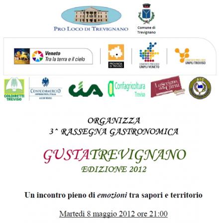 GUSTATREVIGNANO EDIZIONE 2012