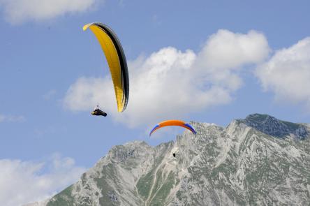Parapendio: campionato italiano sport
