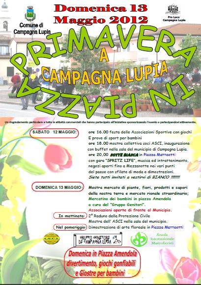 FESTA DI PRIMAVERA