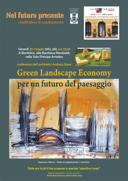Green Landscape Economy per un futuro del paesaggio