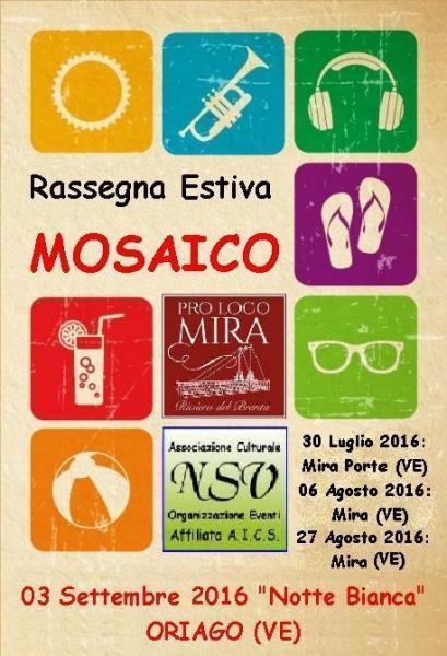 Rassegna Estiva Mosaico - Secondo Appuntamento