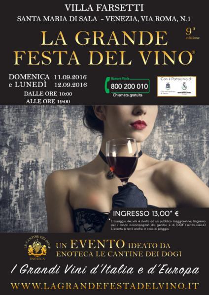 9° Edizione della Grande Festa del Vino