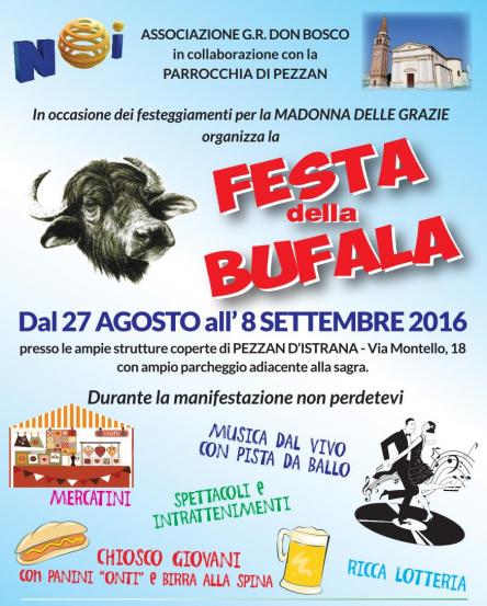 Mercatino della Festa della Bufala