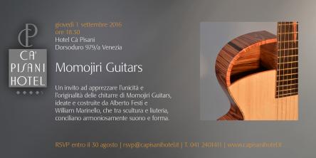 Mostra Momojiri Guitars