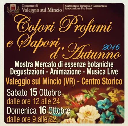 Valeggio sul Mincio: Colori profumi e Sapori d' Autunno