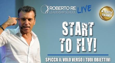 START TO FLY